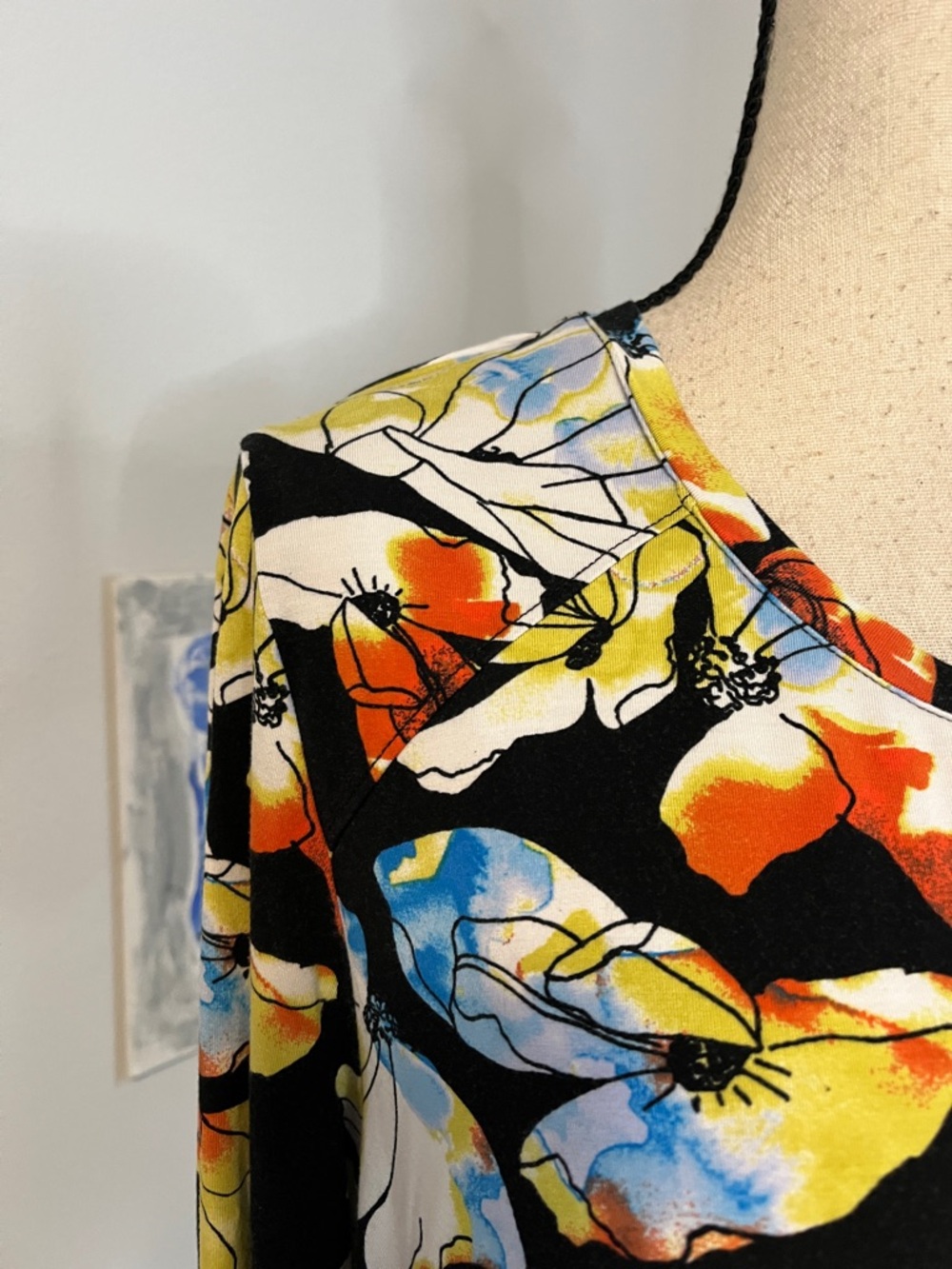 Logo Lori Goldstein Knit Tunic - Picture 3 of 11